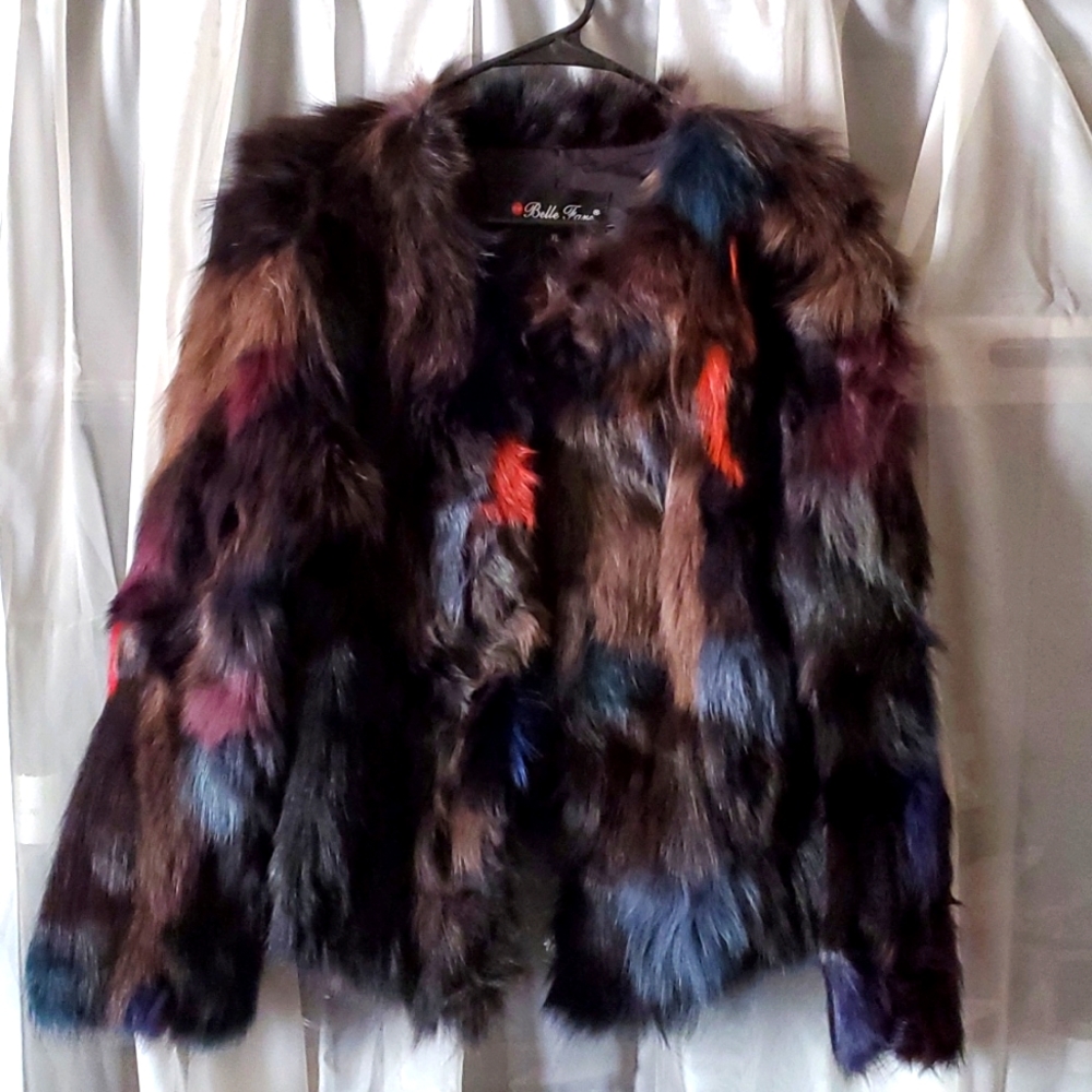 Fur coat